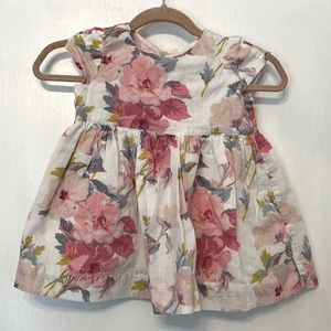 Baby Gap Dress- floral